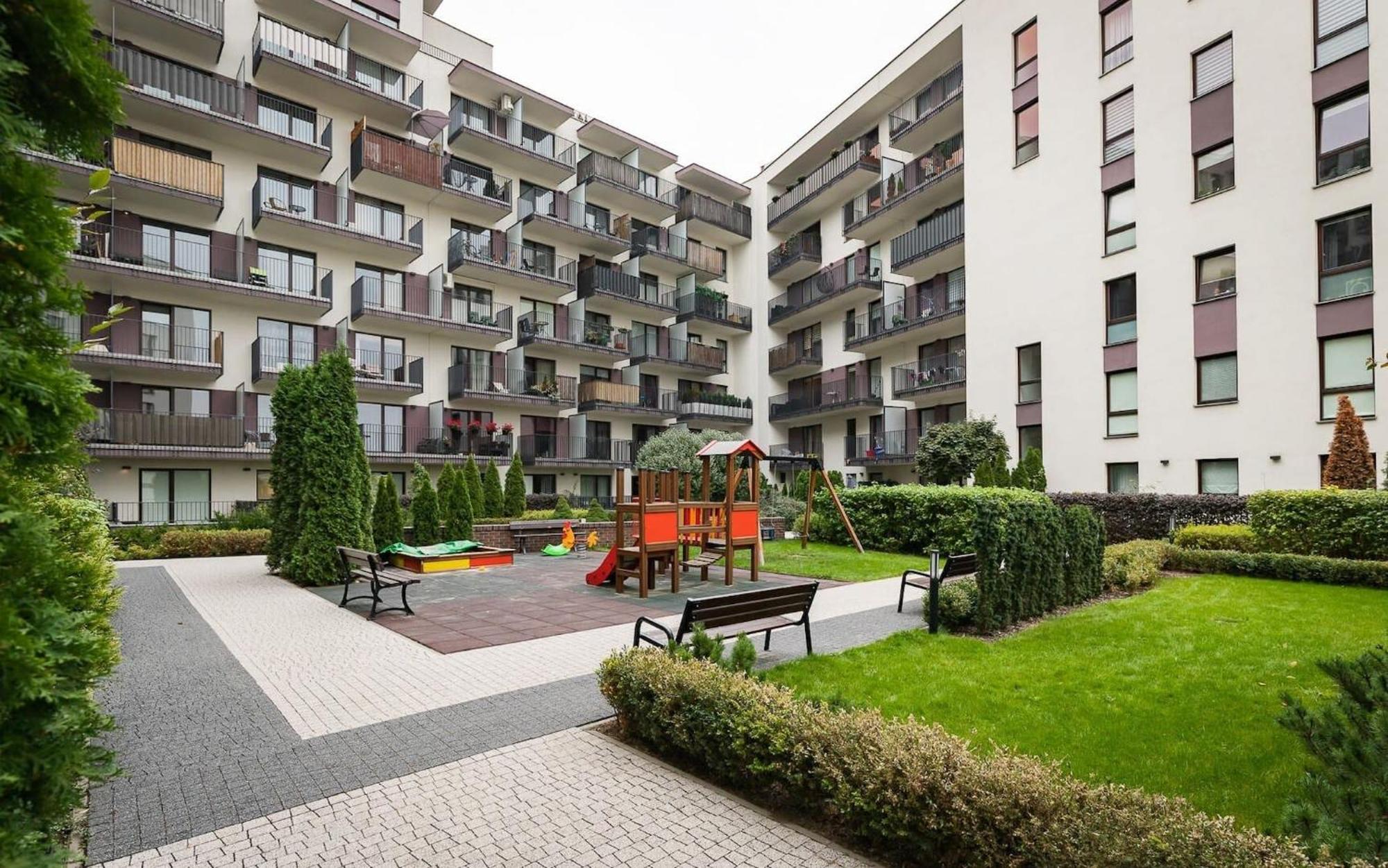 Burakowska 16 - Modern Apartment With Balcony Noclegi Renters วอร์ซอ ภายนอก รูปภาพ