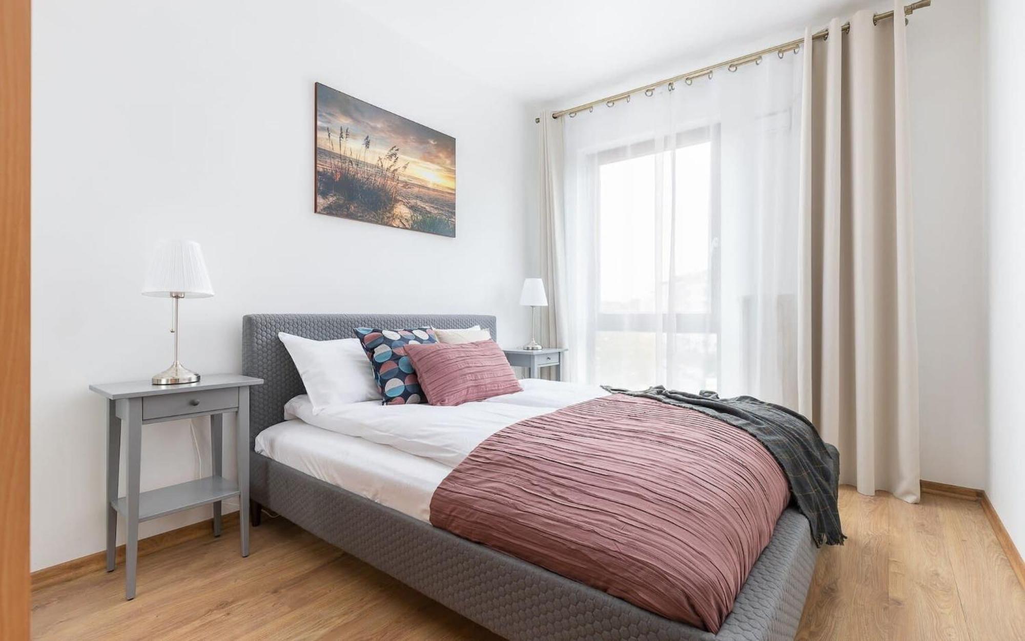Burakowska 16 - Modern Apartment With Balcony Noclegi Renters วอร์ซอ ภายนอก รูปภาพ