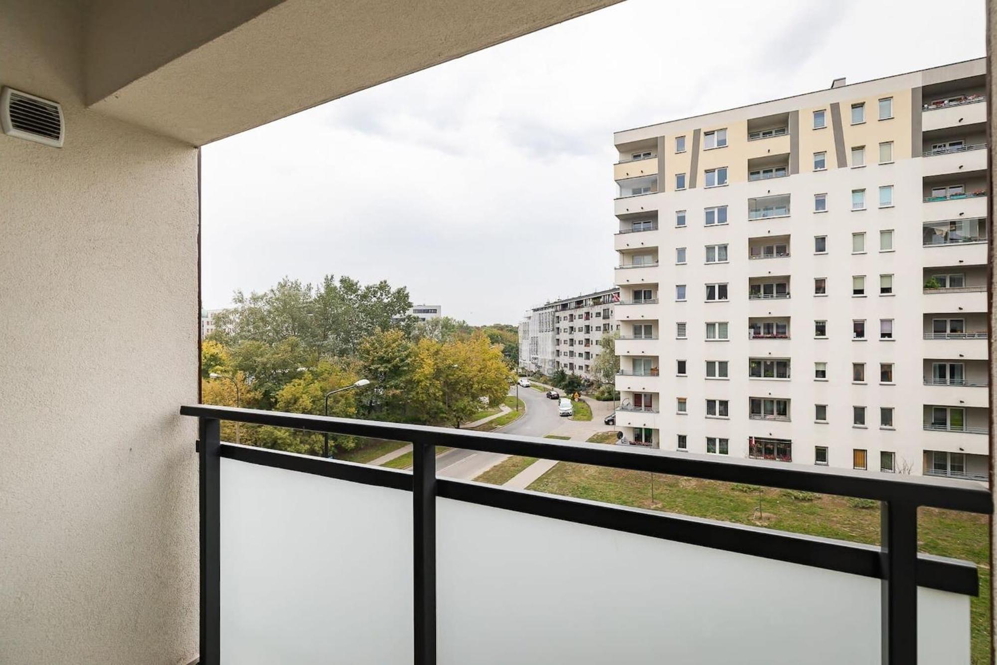 Burakowska 16 - Modern Apartment With Balcony Noclegi Renters วอร์ซอ ภายนอก รูปภาพ