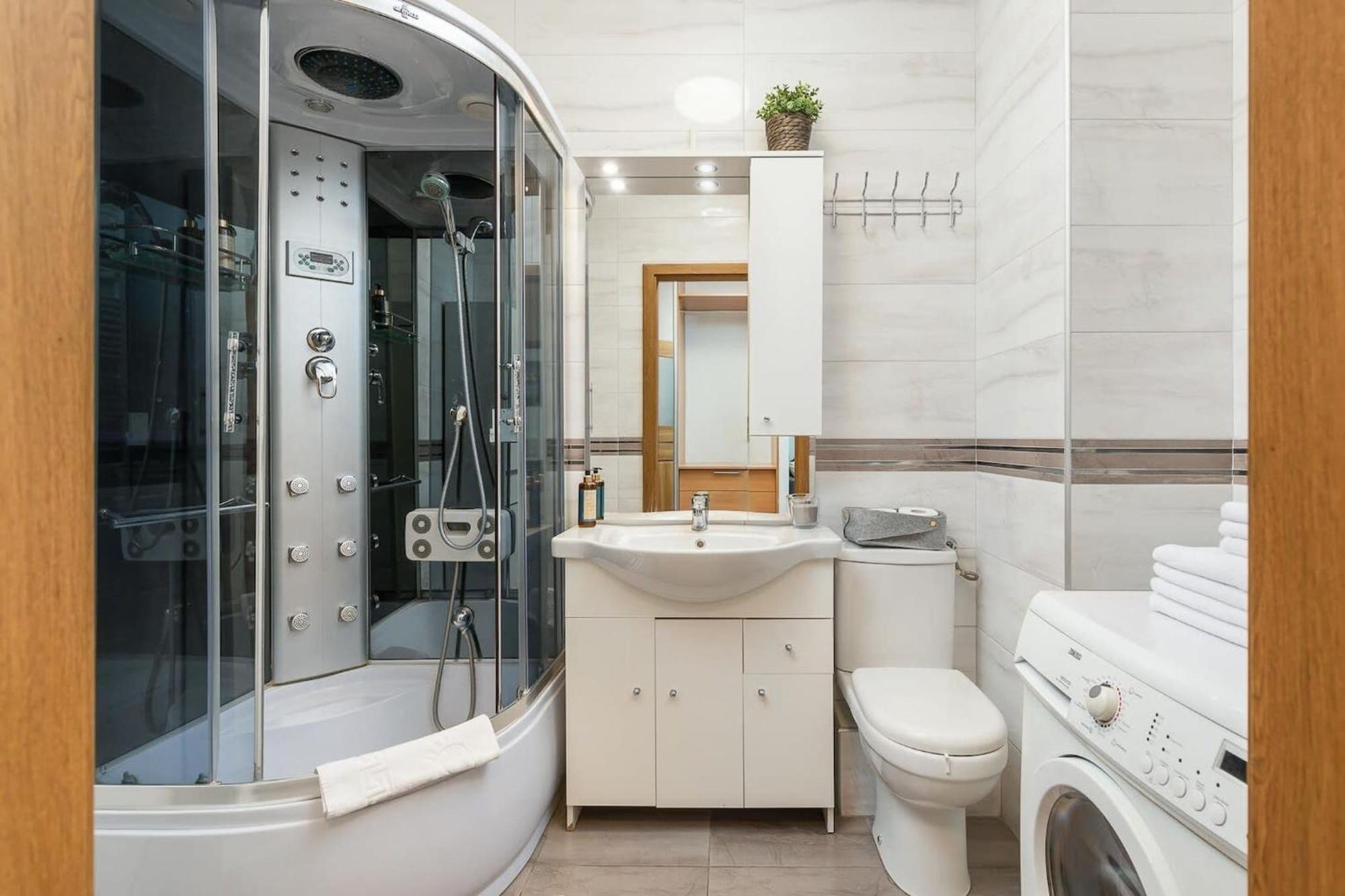 Burakowska 16 - Modern Apartment With Balcony Noclegi Renters วอร์ซอ ภายนอก รูปภาพ