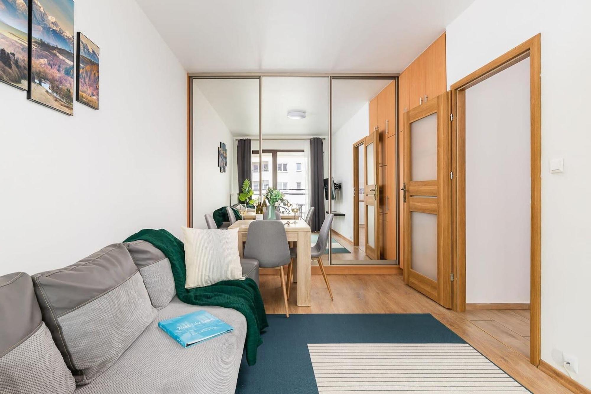 Burakowska 16 - Modern Apartment With Balcony Noclegi Renters วอร์ซอ ภายนอก รูปภาพ