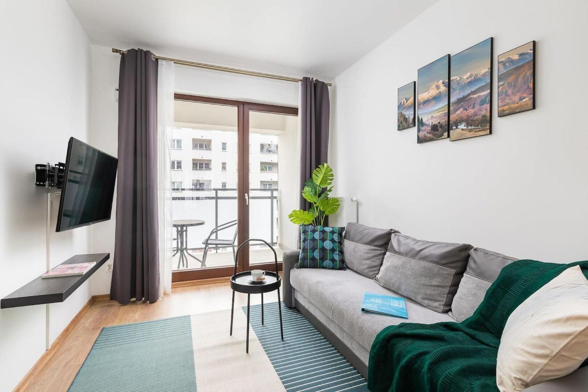 Burakowska 16 - Modern Apartment With Balcony Noclegi Renters วอร์ซอ ภายนอก รูปภาพ