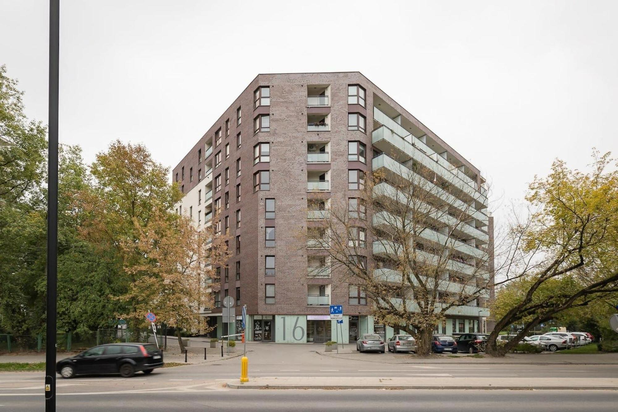 Burakowska 16 - Modern Apartment With Balcony Noclegi Renters วอร์ซอ ภายนอก รูปภาพ