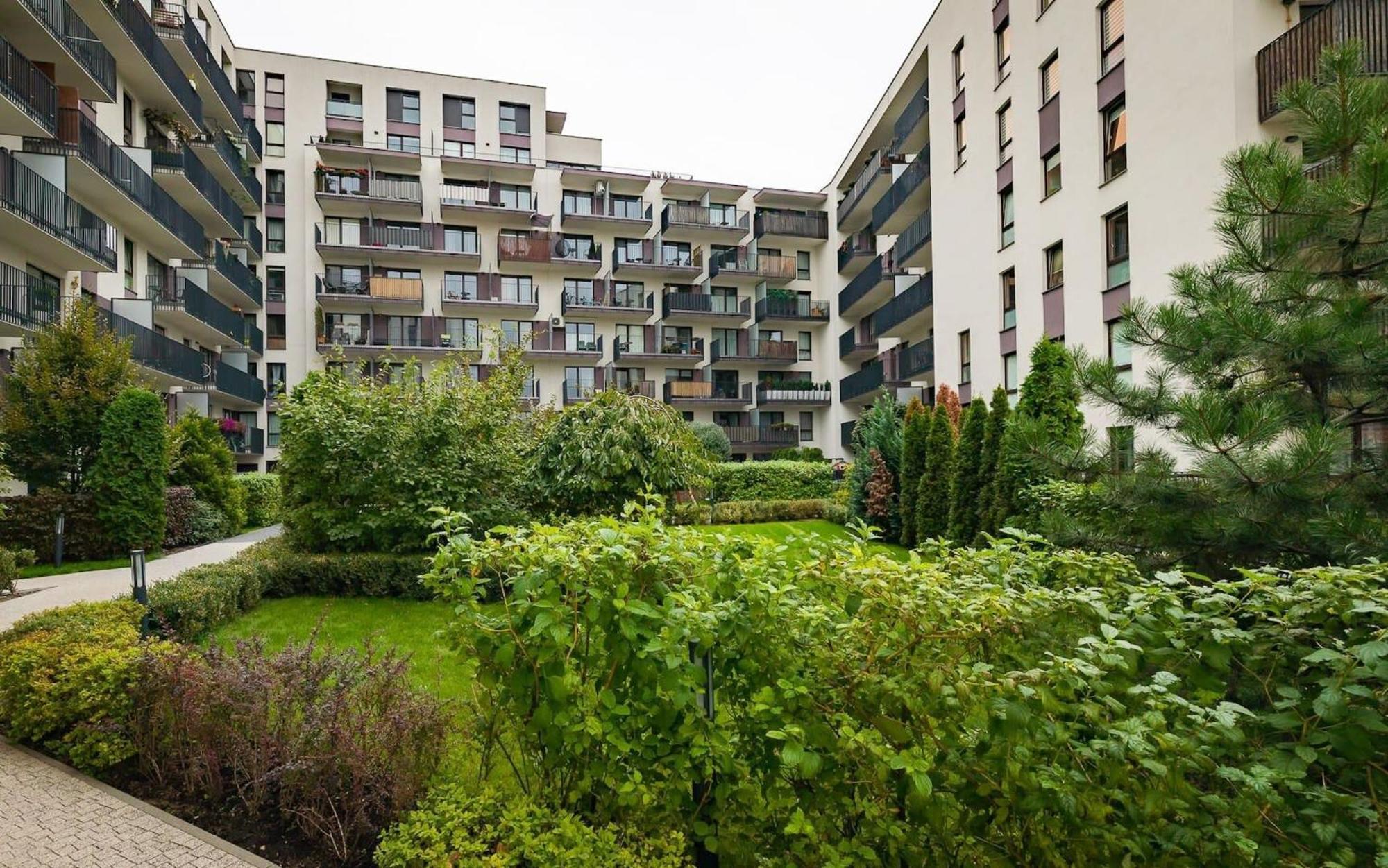 Burakowska 16 - Modern Apartment With Balcony Noclegi Renters วอร์ซอ ภายนอก รูปภาพ