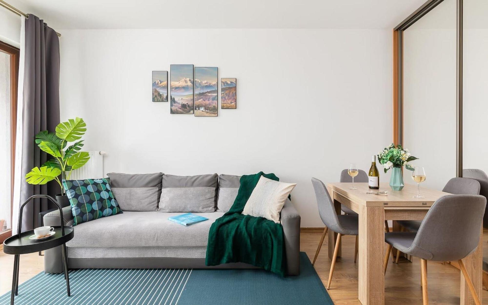 Burakowska 16 - Modern Apartment With Balcony Noclegi Renters วอร์ซอ ภายนอก รูปภาพ